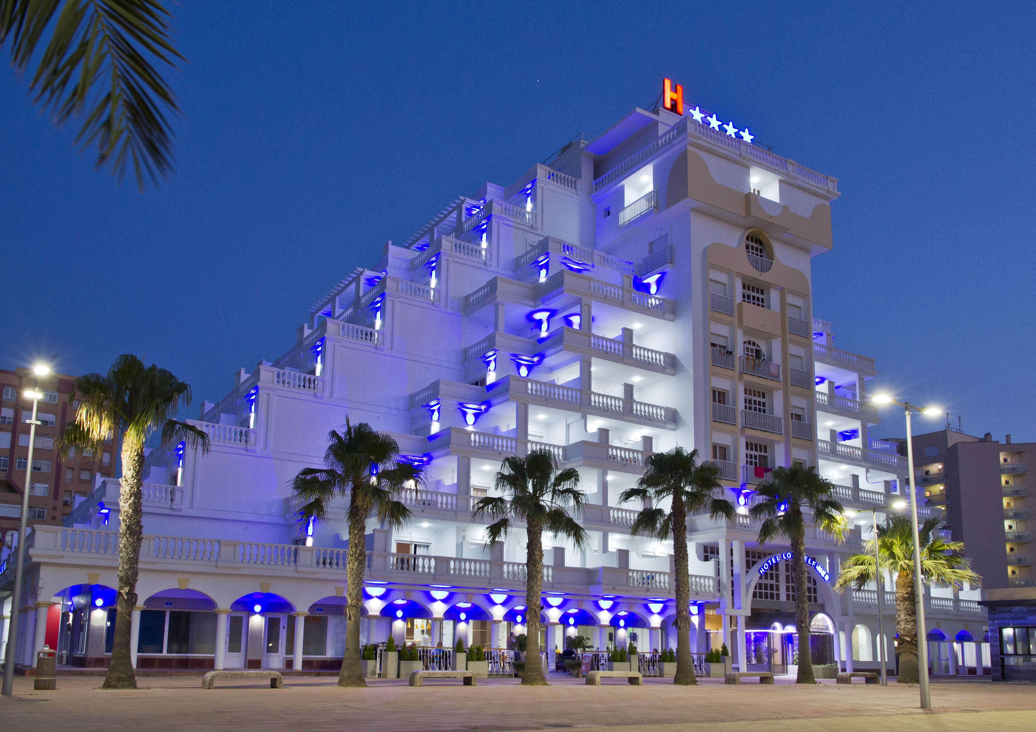 Hotel Los Delfines La Manga del Mar Menor Exterior foto